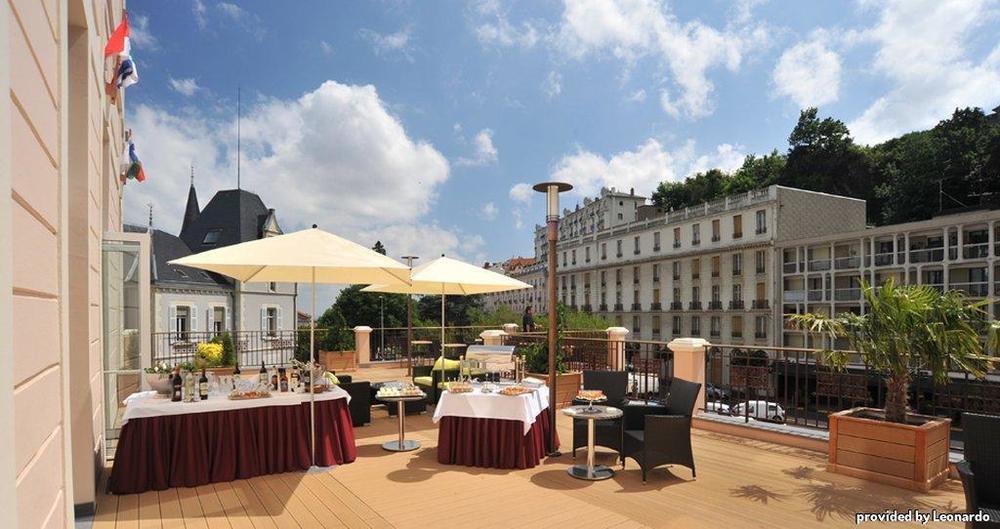 Hotel Princesse Flore Royat Εστιατόριο φωτογραφία